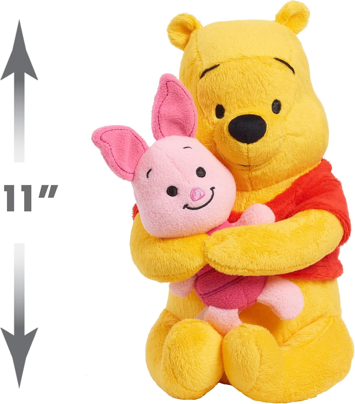 Disney Classics Lil Friends - Peluche de Winnie the Pooh y Piglet