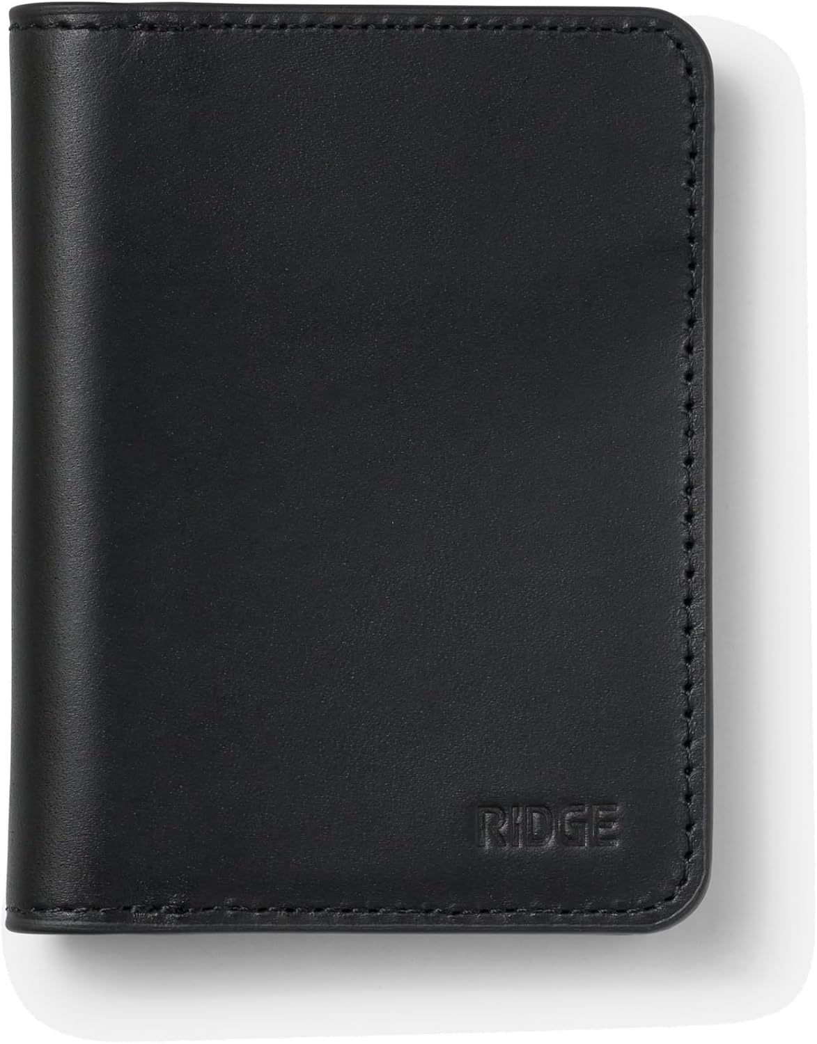Billetera Bifold y Billfold Ridge, Negro medianoche, Bifold