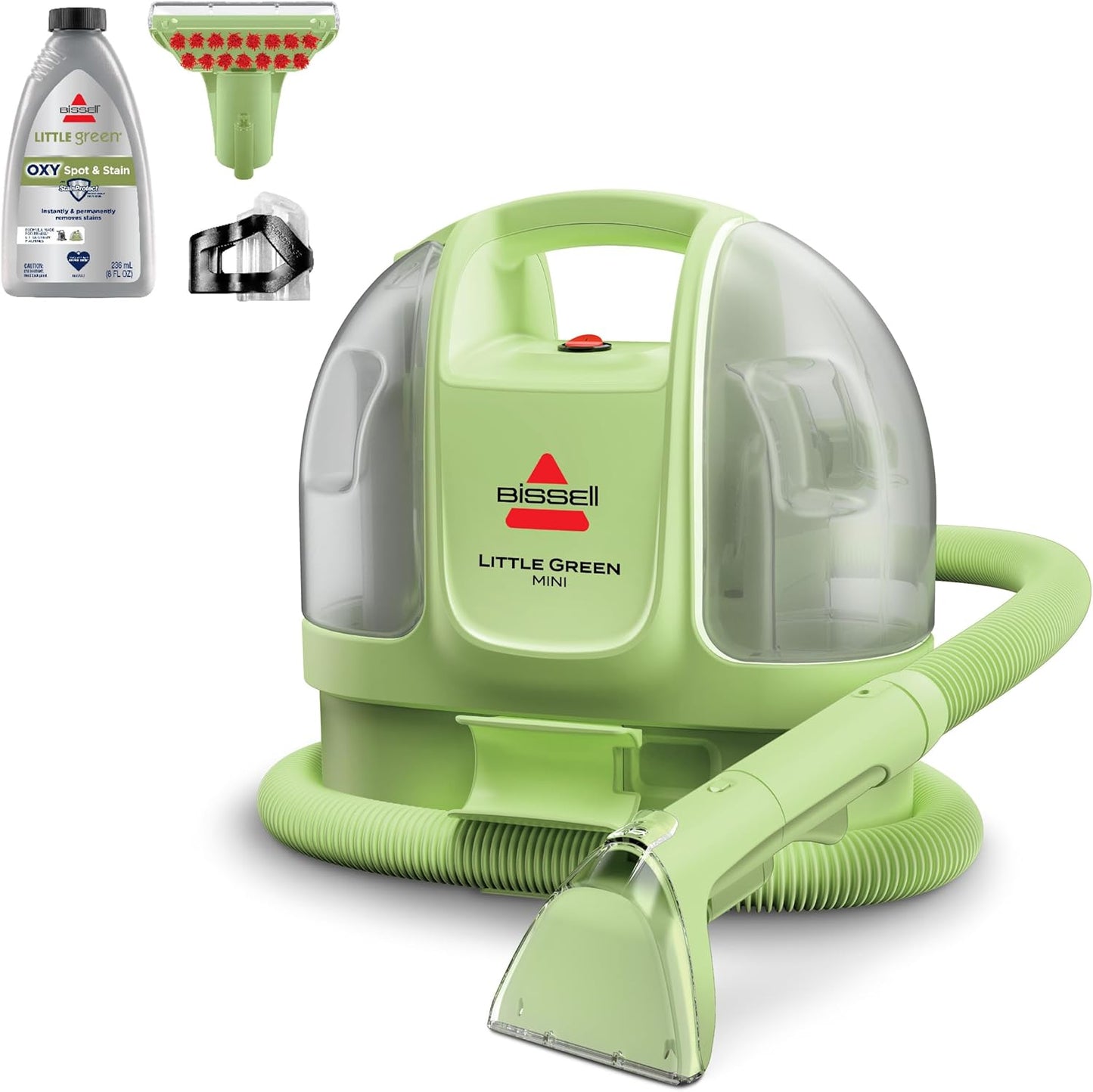BISSELL Little Green Mini Limpiador portátil profundo de alfombras...