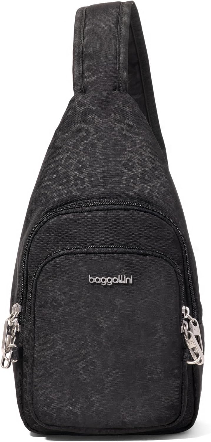 Baggallini Securtex - Correa antirrobo para excursionismo