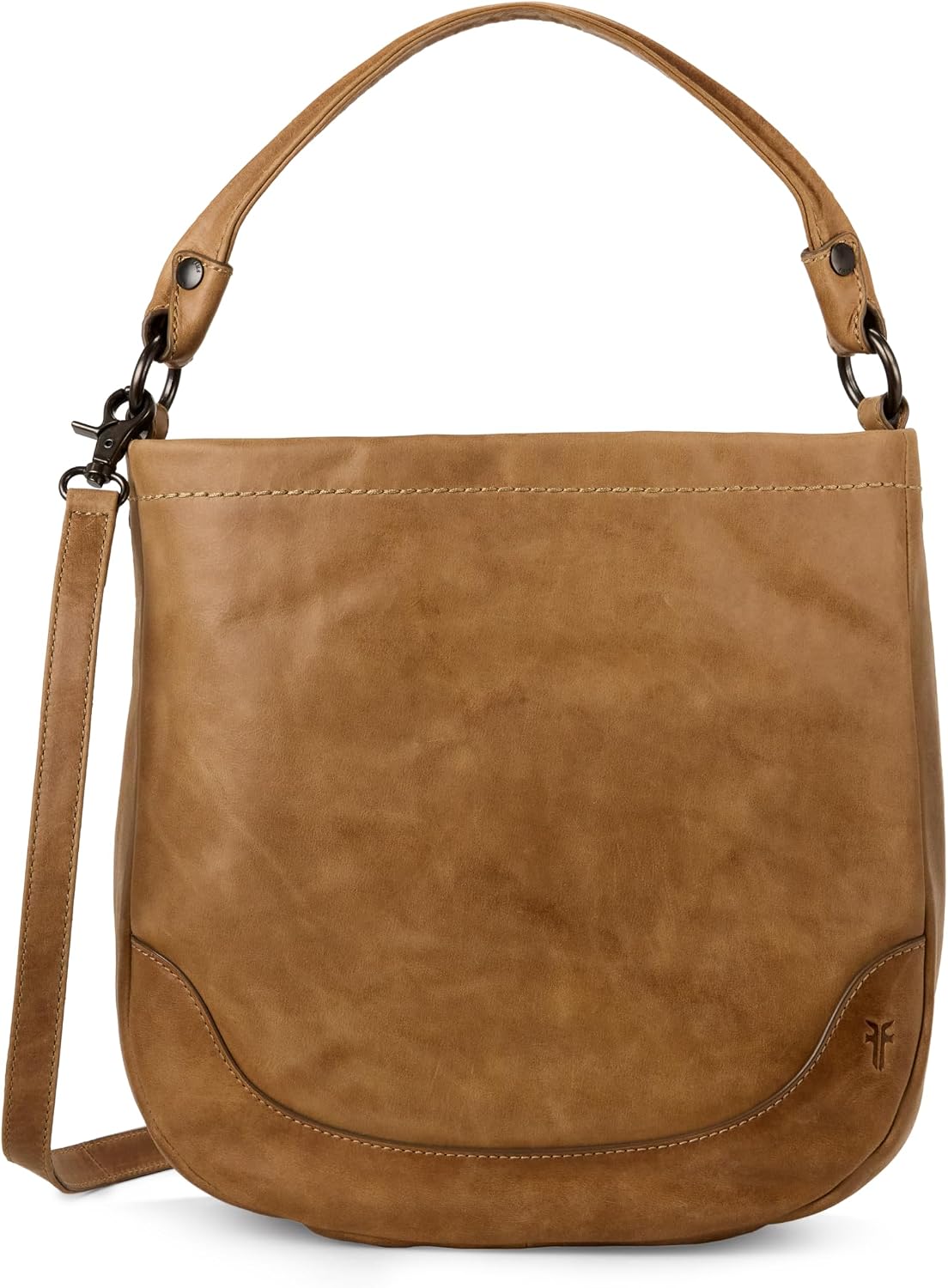 Cartera Frye Melissa Hobo para mujer, elegante con correa ajustable...