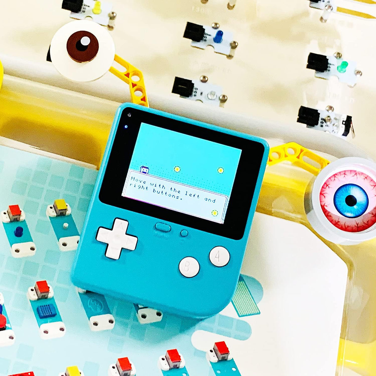 ELECFREAKS Retro Coding Arcade para Microsoft Makecode DIY Consola...