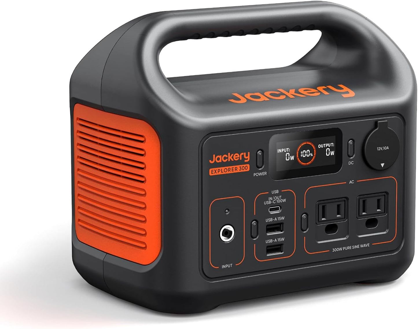 Jackery Estación de energía portátil Explorer 300, batería de litio...