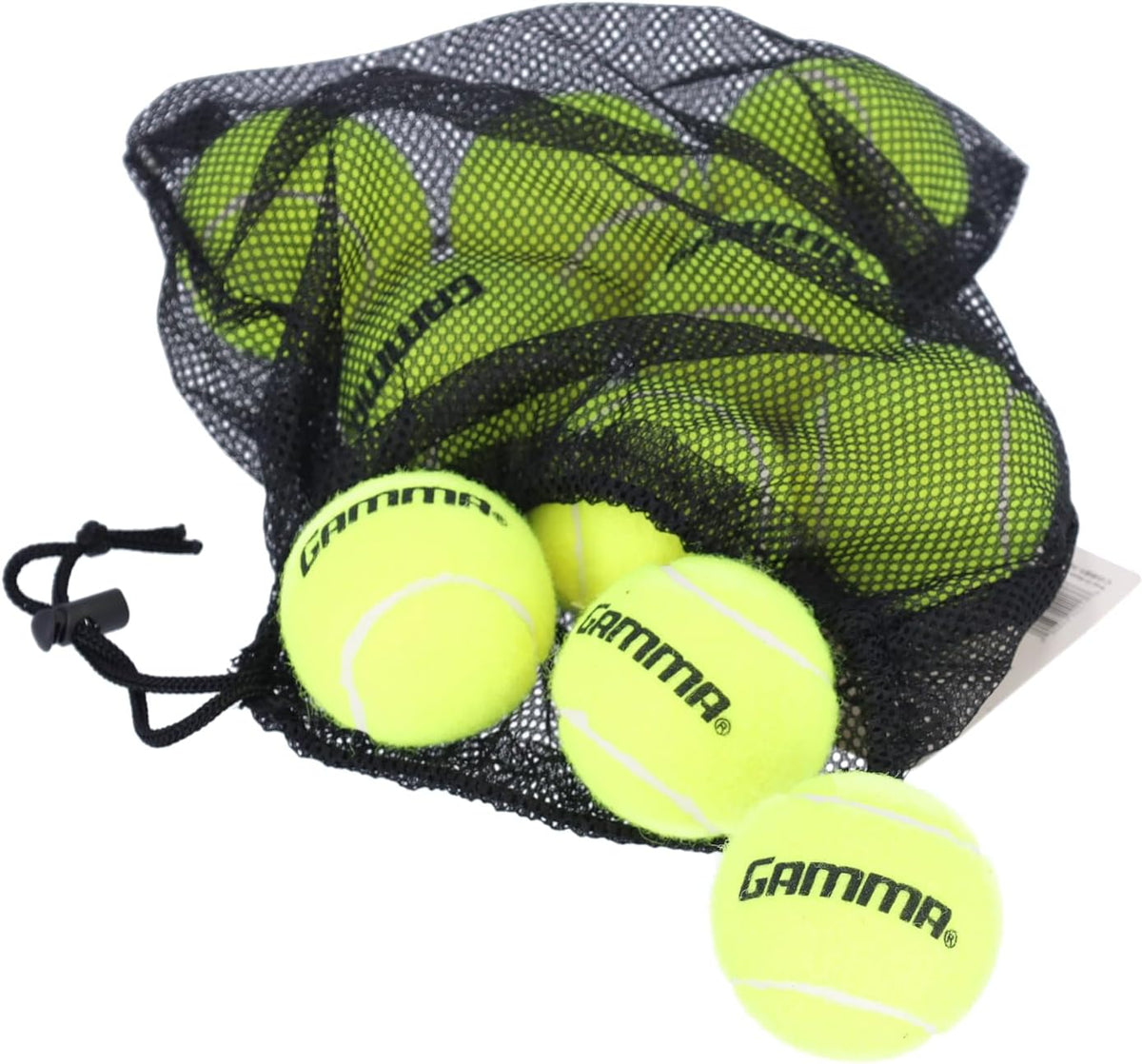 Gamma Sports Caja de pelotas de tenis sin presión - Ideal para prac...