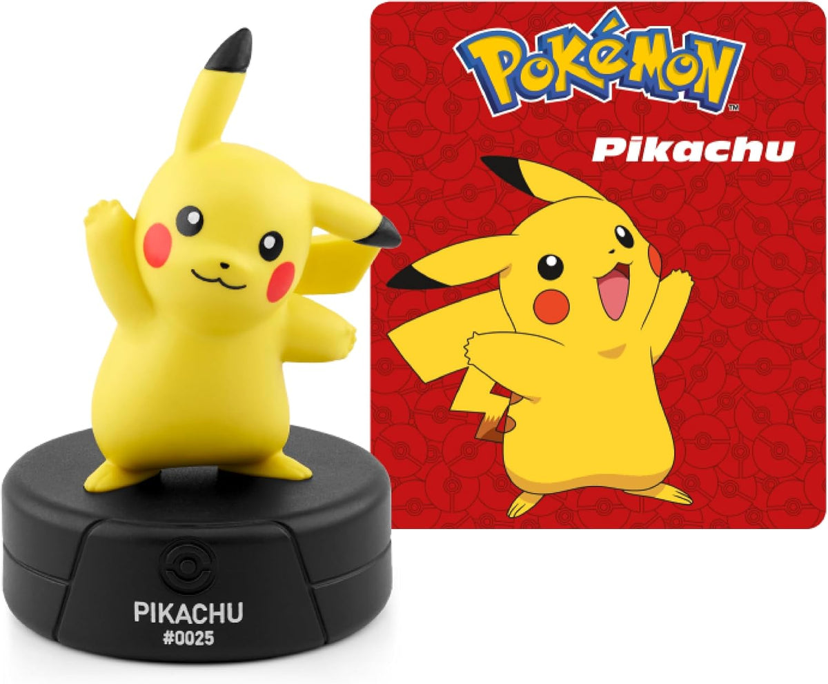 Tonies Pikachu - Figura de juguete de audio de Pokémon