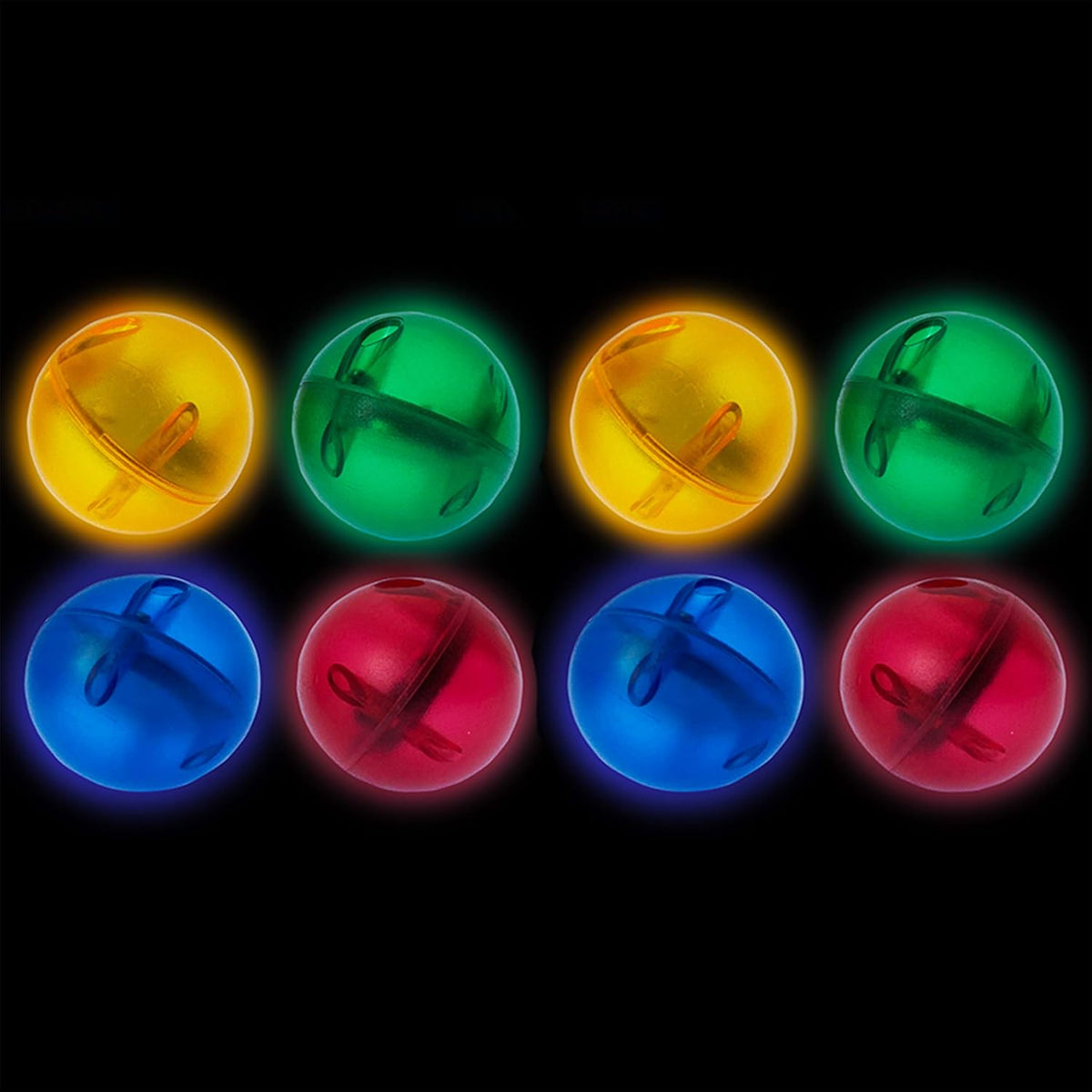 PicassoTiles Mármoles activados por movimiento, 8 unidades de luces...