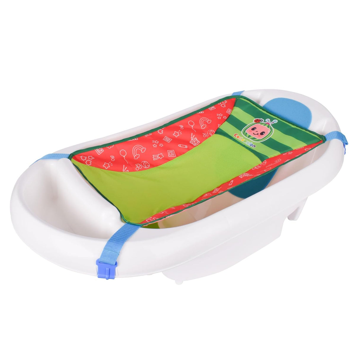 Bañera para bebé de 3 etapas CoComelon | Eslinga infantil extraíble...