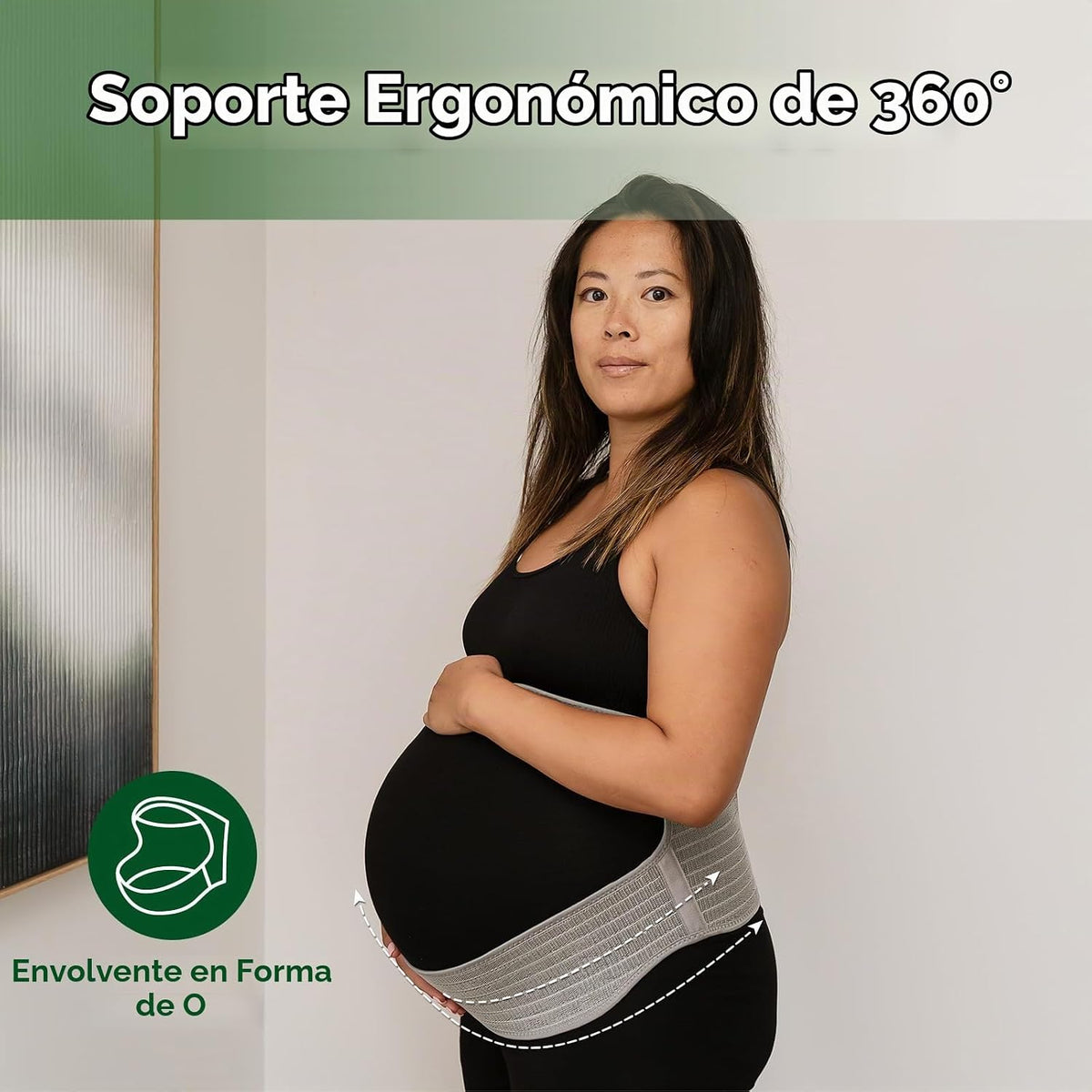 haakaa Banda para el Vientre del Embarazo, cinturón de Maternidad d...