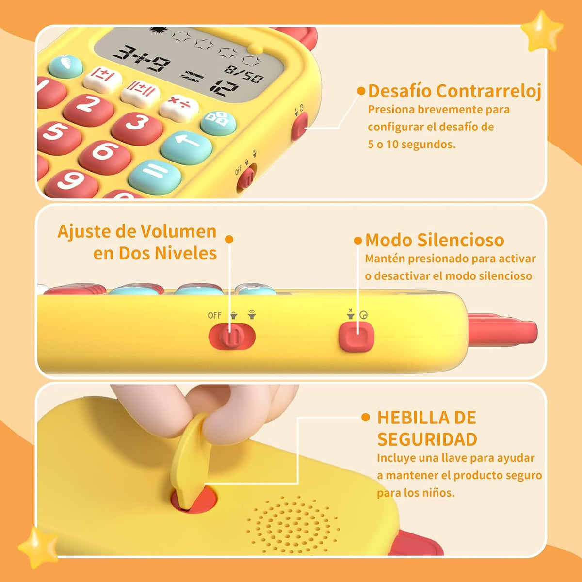alilo Juegos de matemáticas para niños de 5 a 12 años, juguetes por...