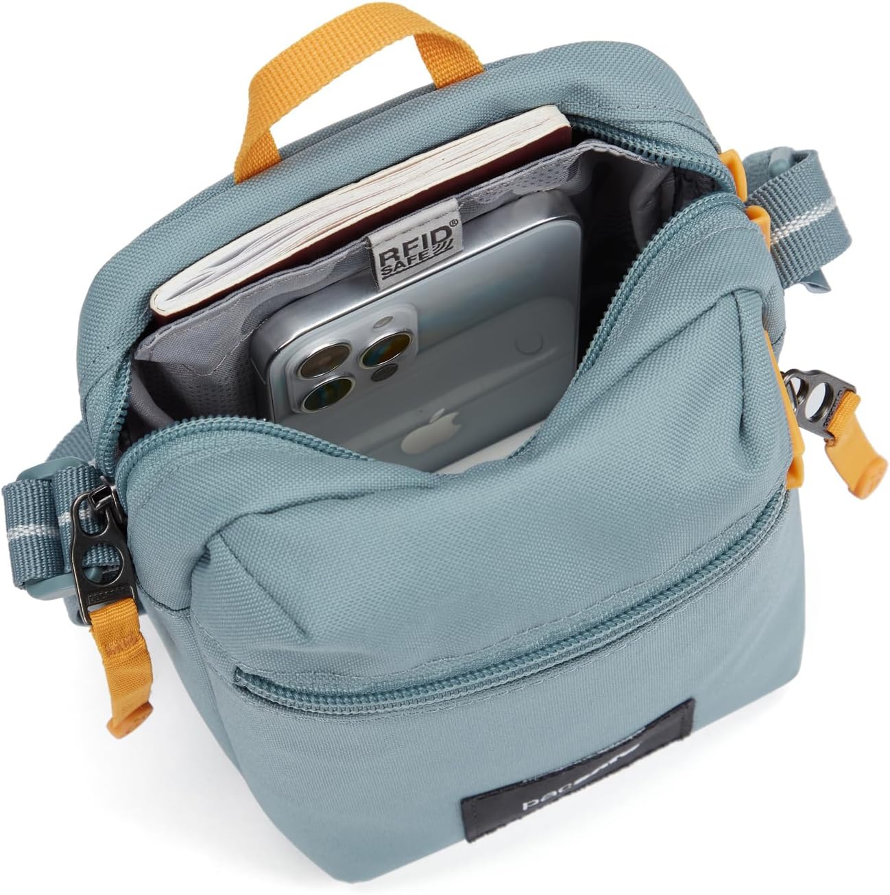Pacsafe Bandolera antirrobo unisex Pacsafe Go
