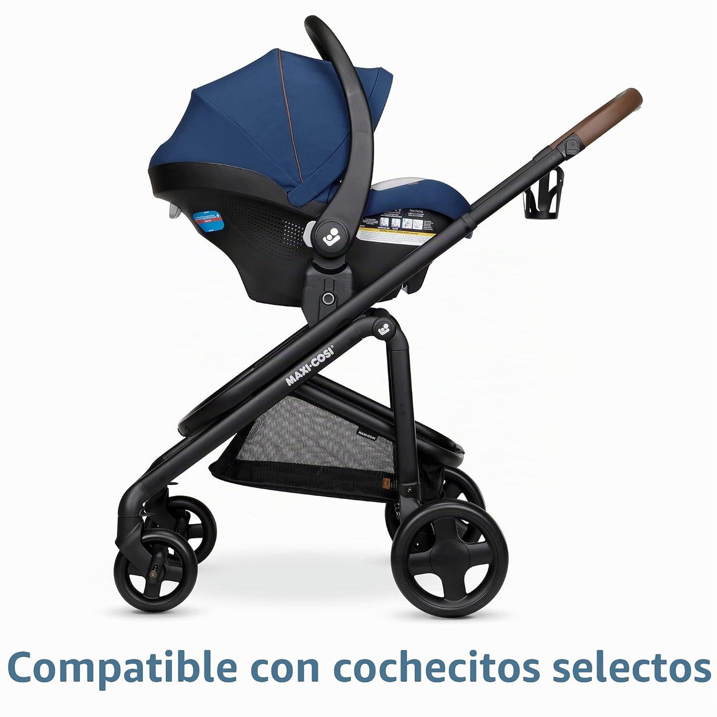 Maxi-Cosi Mico Luxe - Asiento de automóvil infantil con base, asien...