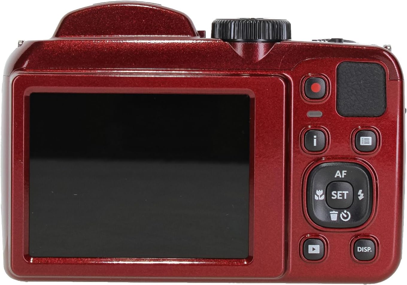 Kodak Pixpro AZ255 Cámara digital en rojo (AZ255RD) El paquete incl...