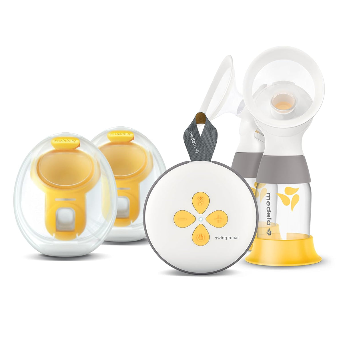 Medela Pump Your Way Deluxe Bundle que incluye Extractor de Leche E...