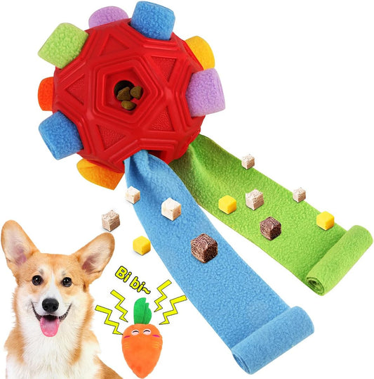 Pelota de olfateo para perros, juguetes interactivos para perros qu...