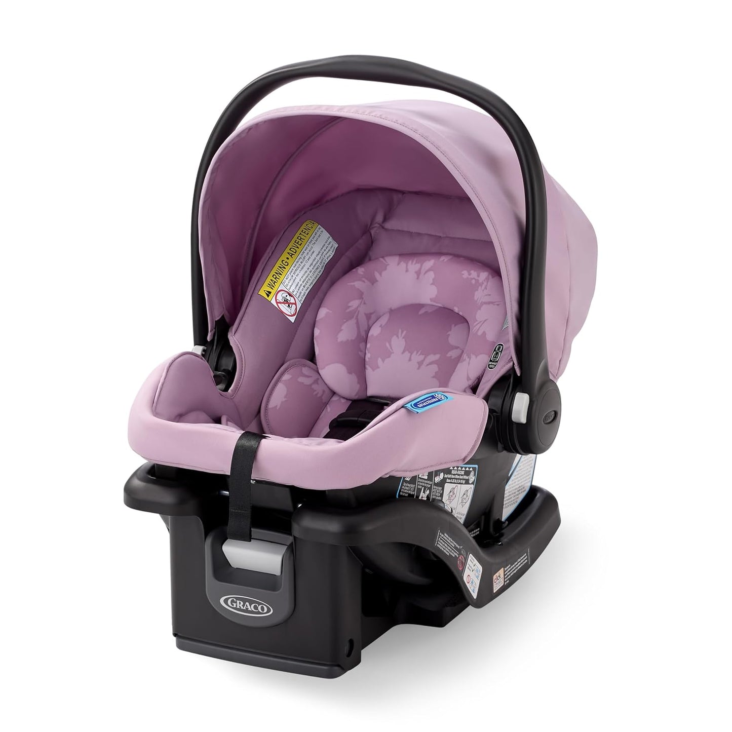 Graco SnugRide Lite LX - Asiento de automóvil para bebé, asiento tr...