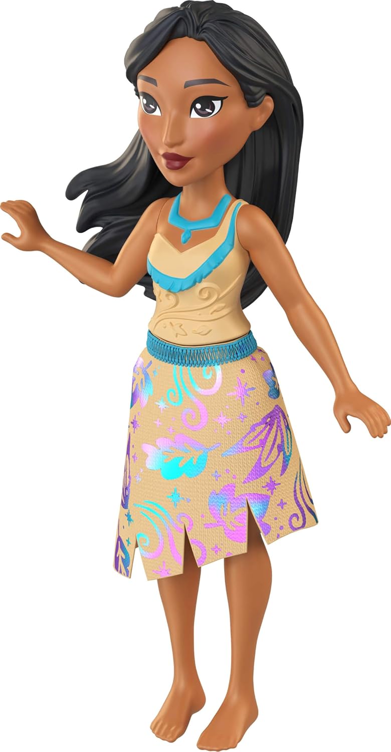 Mattel Disney Princess Ultimate Princess - Paquete de 12 muñecas pe...