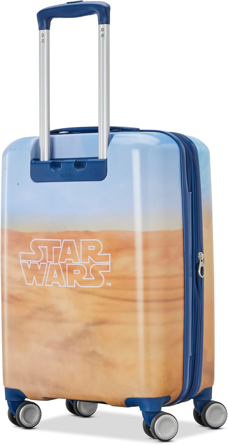 American Tourister, R2D2, De mano