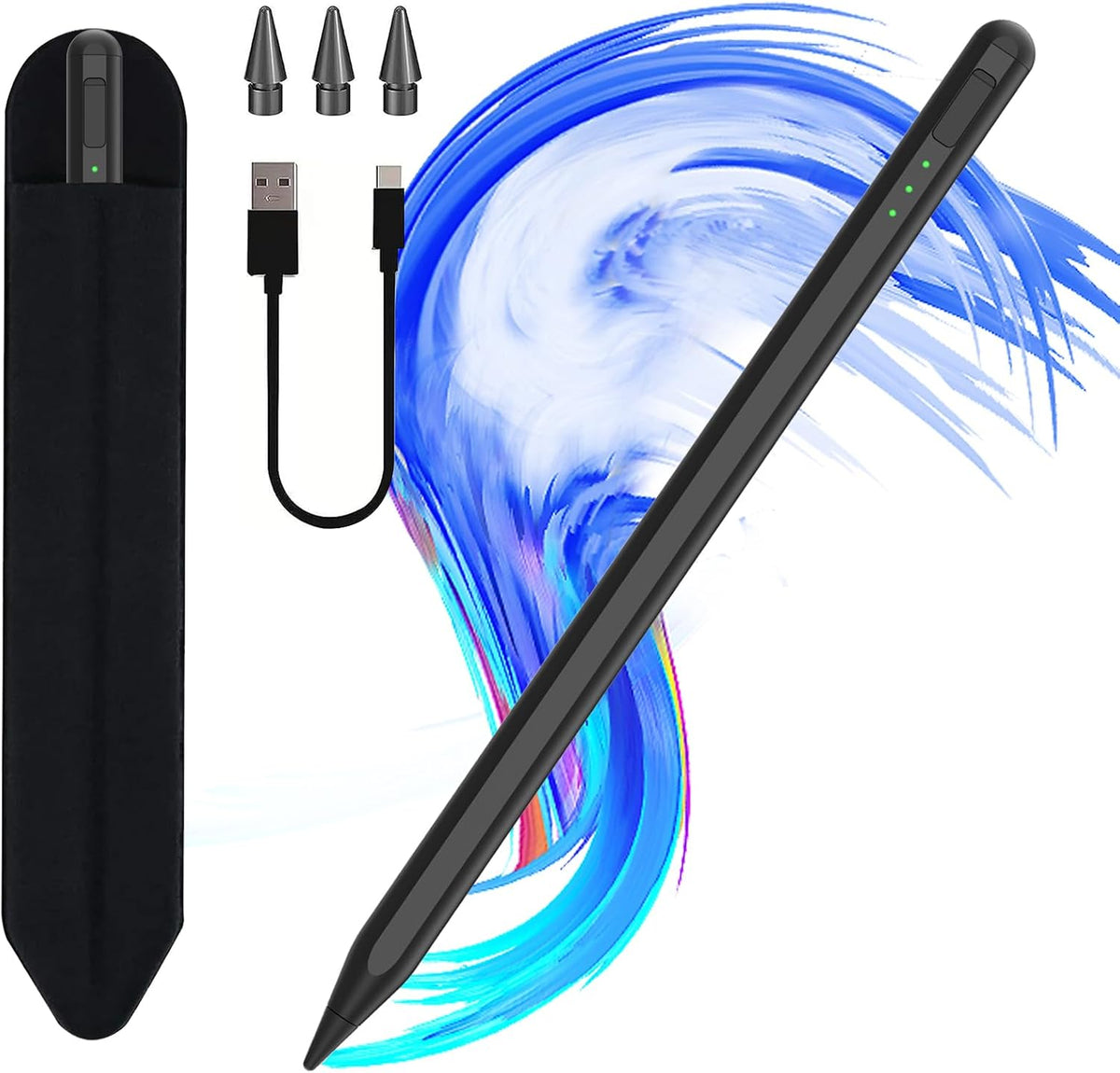 Lápiz táctil para iPad 11 y 10ª generación, carga 14 minutos más rá...