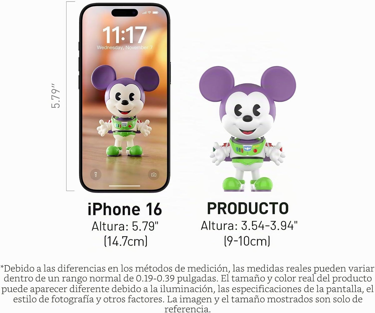 POP MART Disney Mickey Remixed: Serie de Mickey se encuentra con Pi...