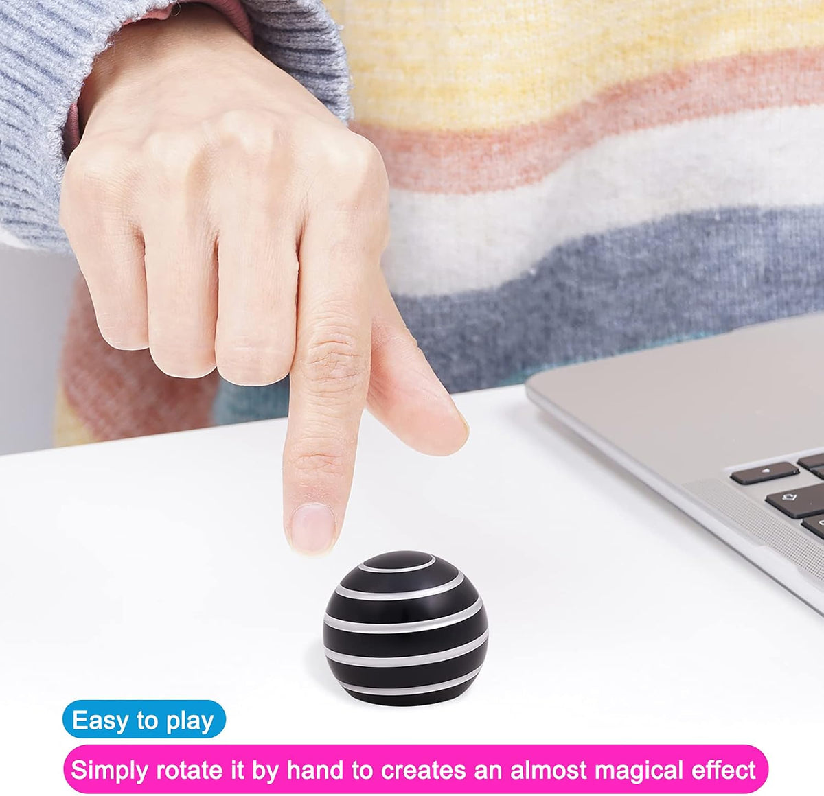 Juguetes Cinéticos de Escritorio Gadgets Geniales para Fidget: Jugu...