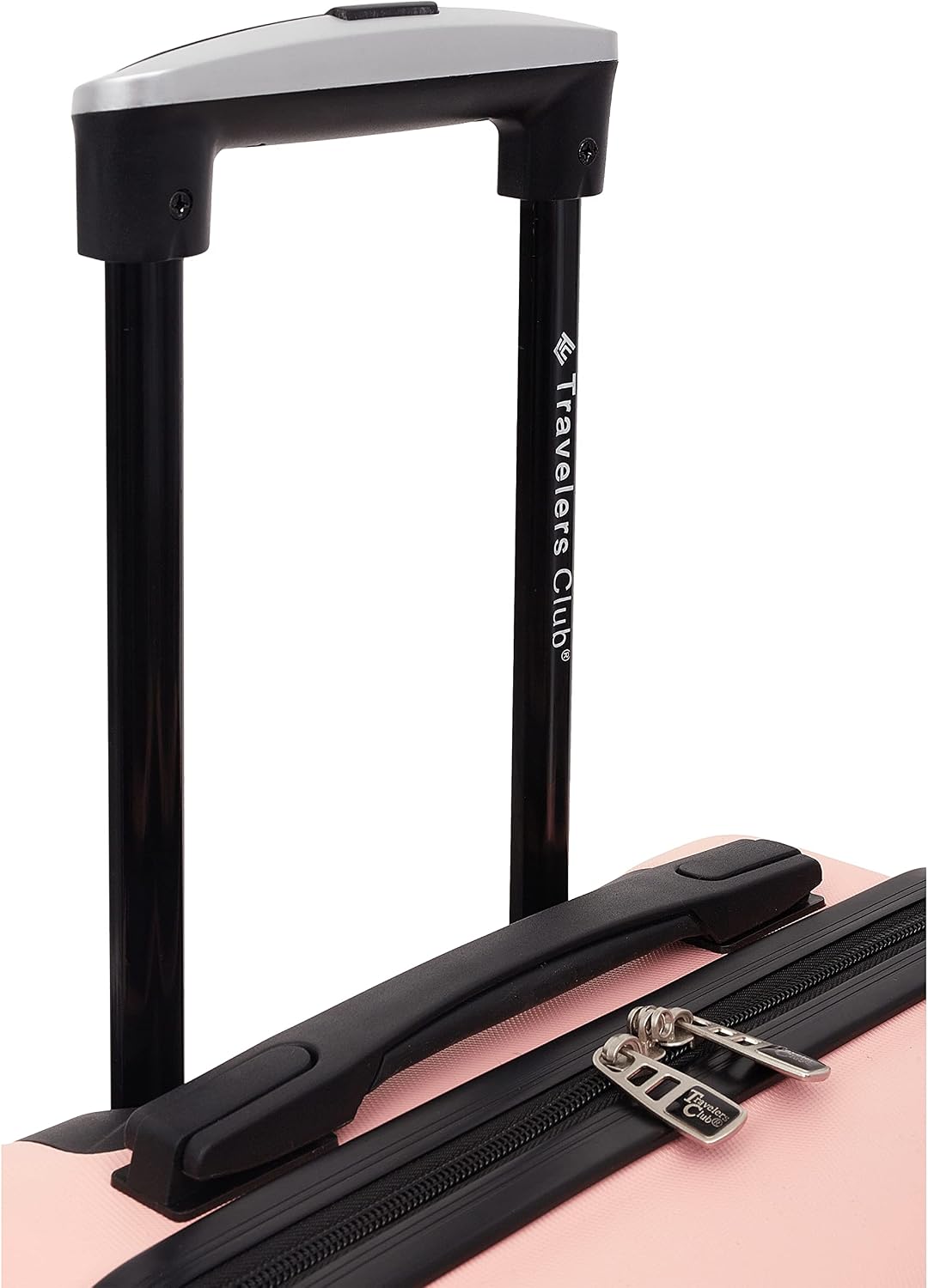 Travelers Club Equipaje de mano Richmond Spinner de 22", Oro rosa