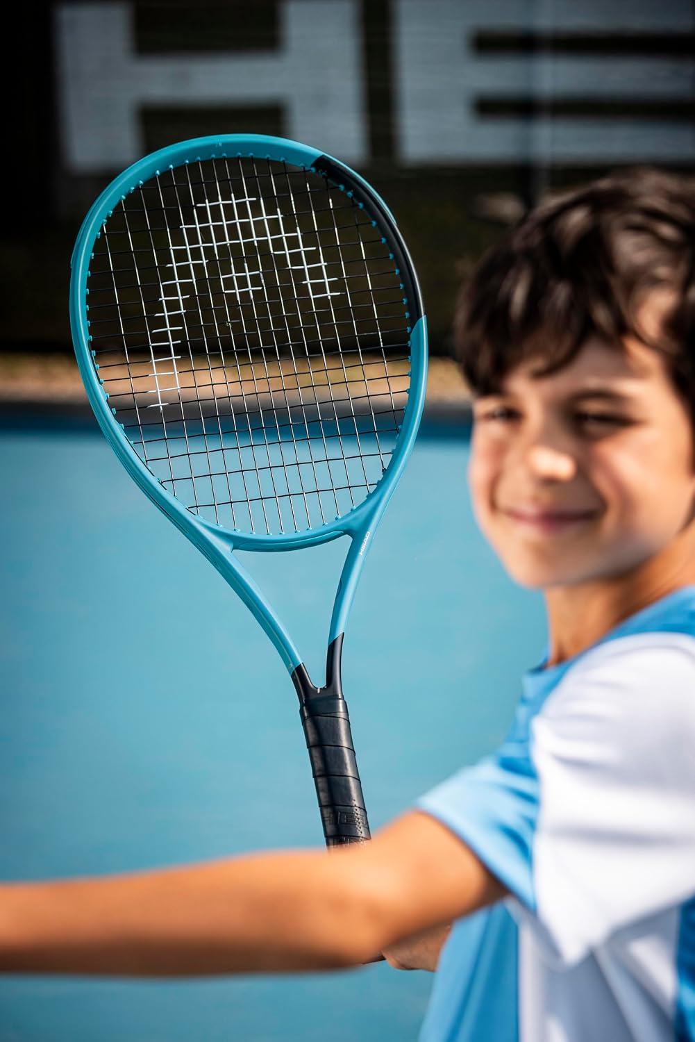 HEAD Raqueta de tenis Boom Jr. 2026 | Pre-encordado, edades 9-11