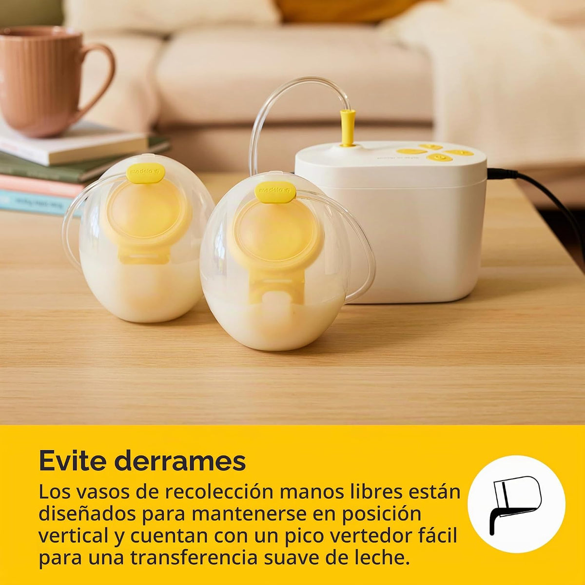 Medela Pump in Style - Extractor de leche eléctrico manos libres |...
