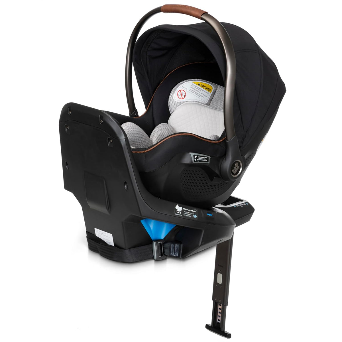 Maxi-Cosi Peri 180 Asiento de coche para bebé giratorio, Onyx Sand