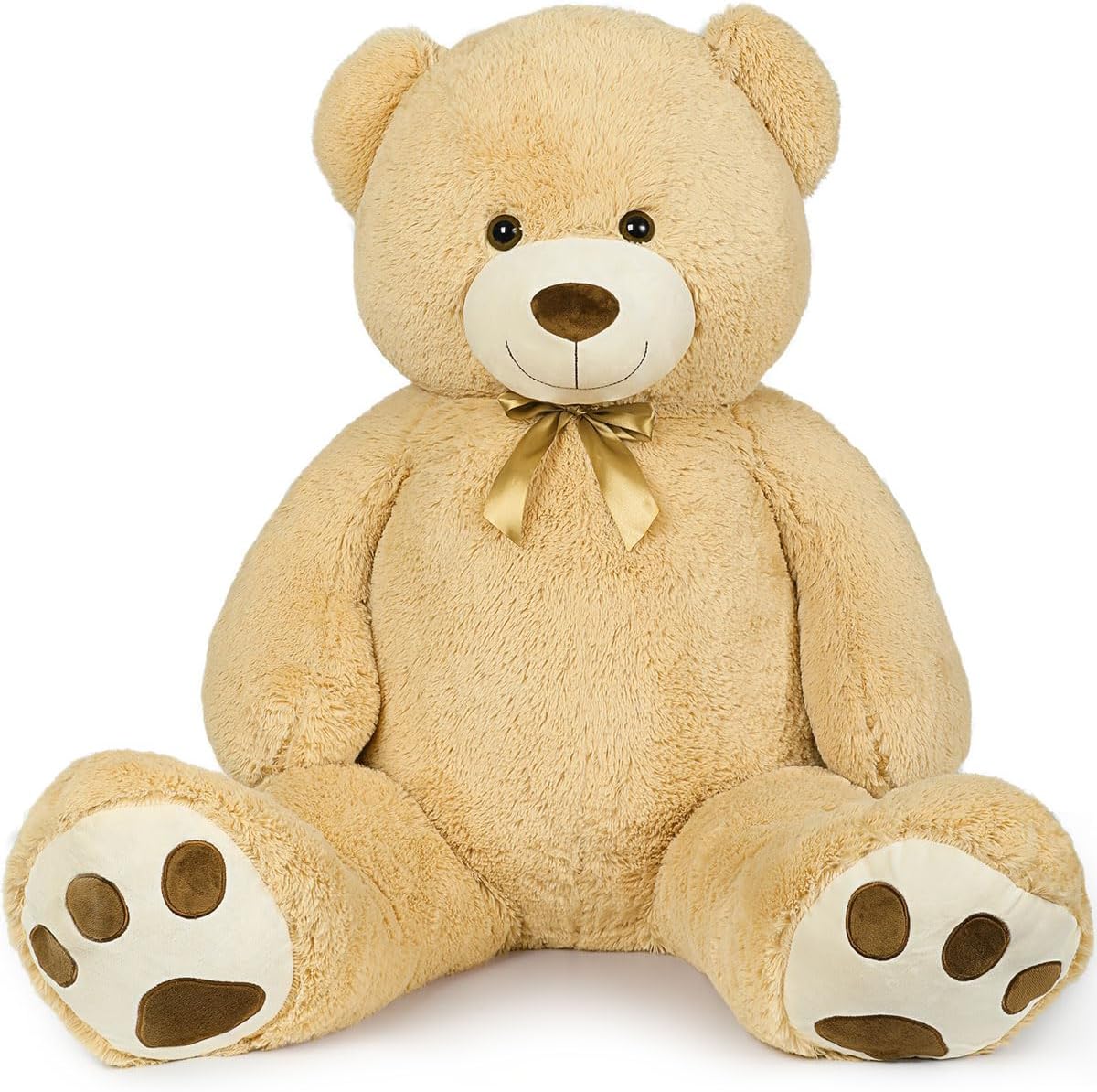 MaoGoLan - Oso de peluche gigante de 52.0 pulgadas, peluche grande...