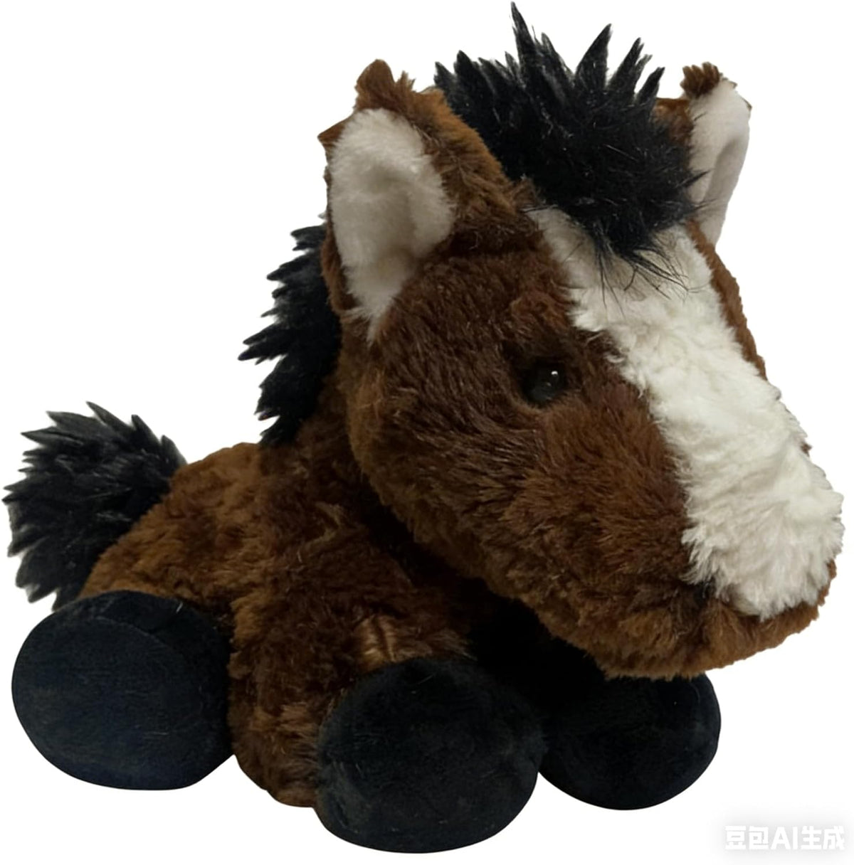 YUKOUQIAN Juguete de peluche de caballo de 8 pulgadas para niñas y...