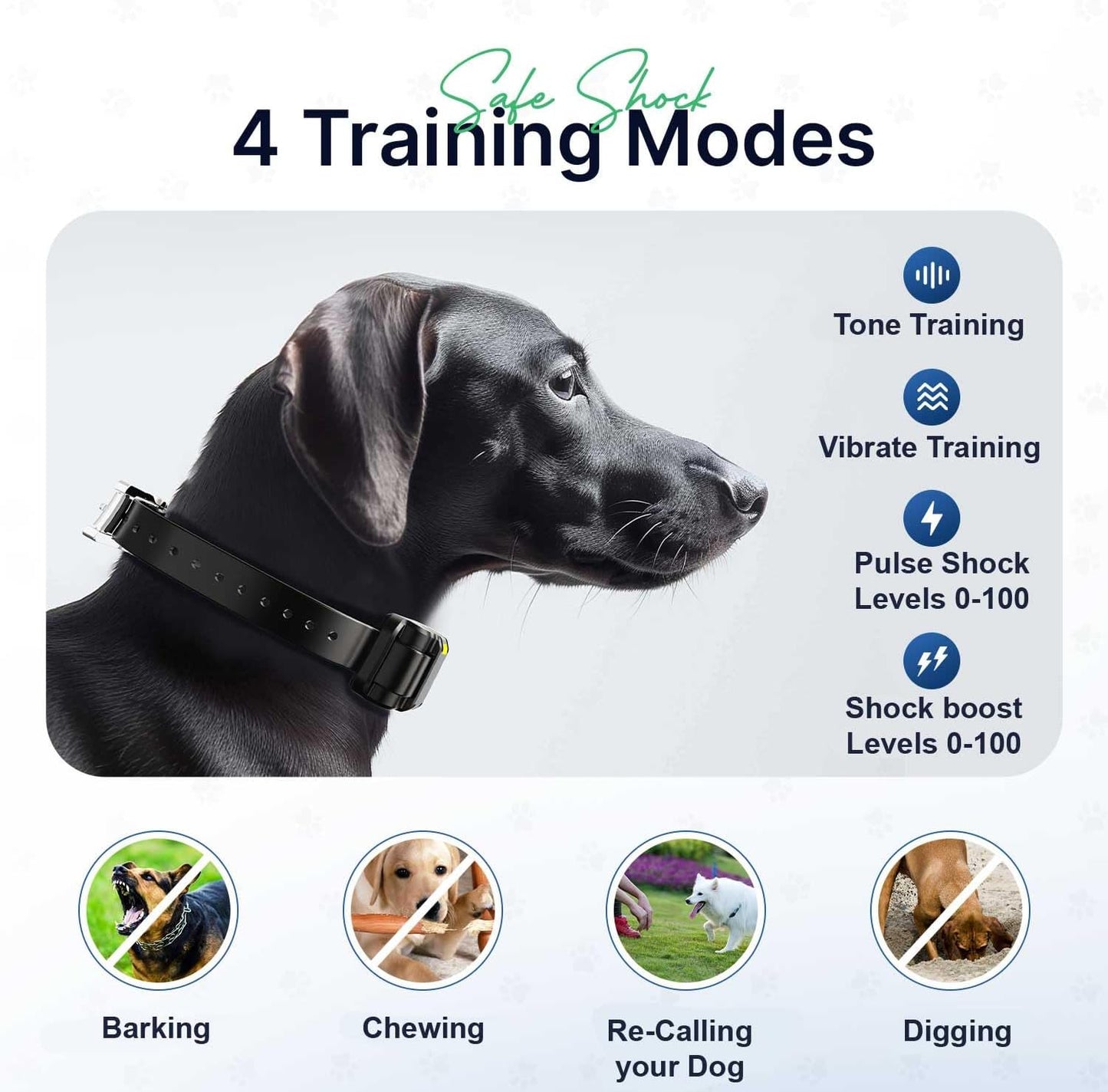 My Pet Command Collar de Entrenamiento para Perros de Largo Alcance...