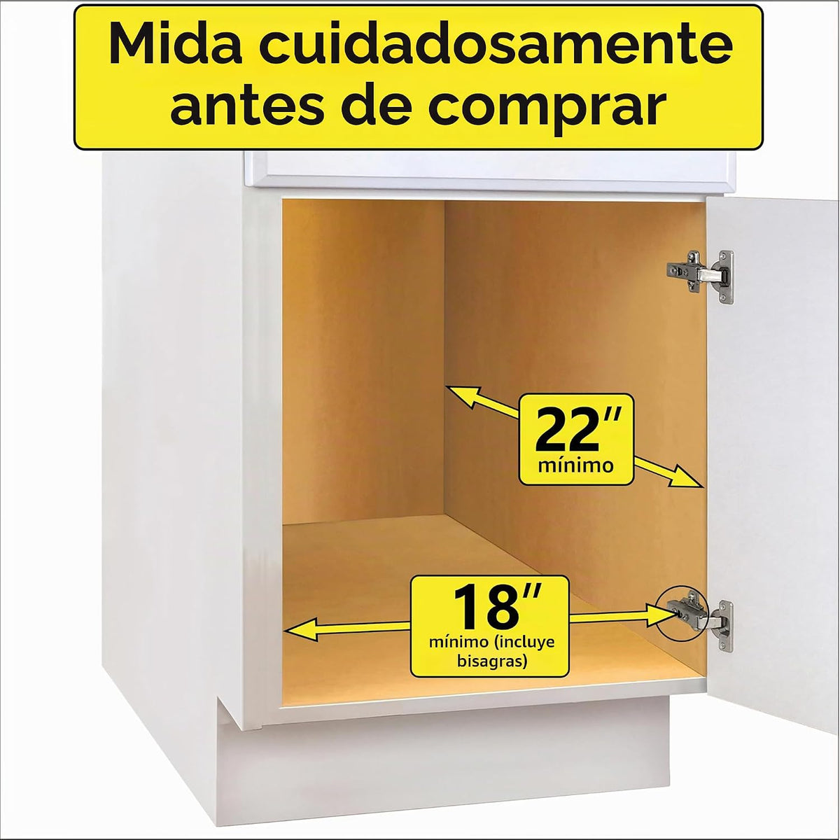 LYNK PROFESSIONAL® Organizador de gabinete extraíble, cajones desli...
