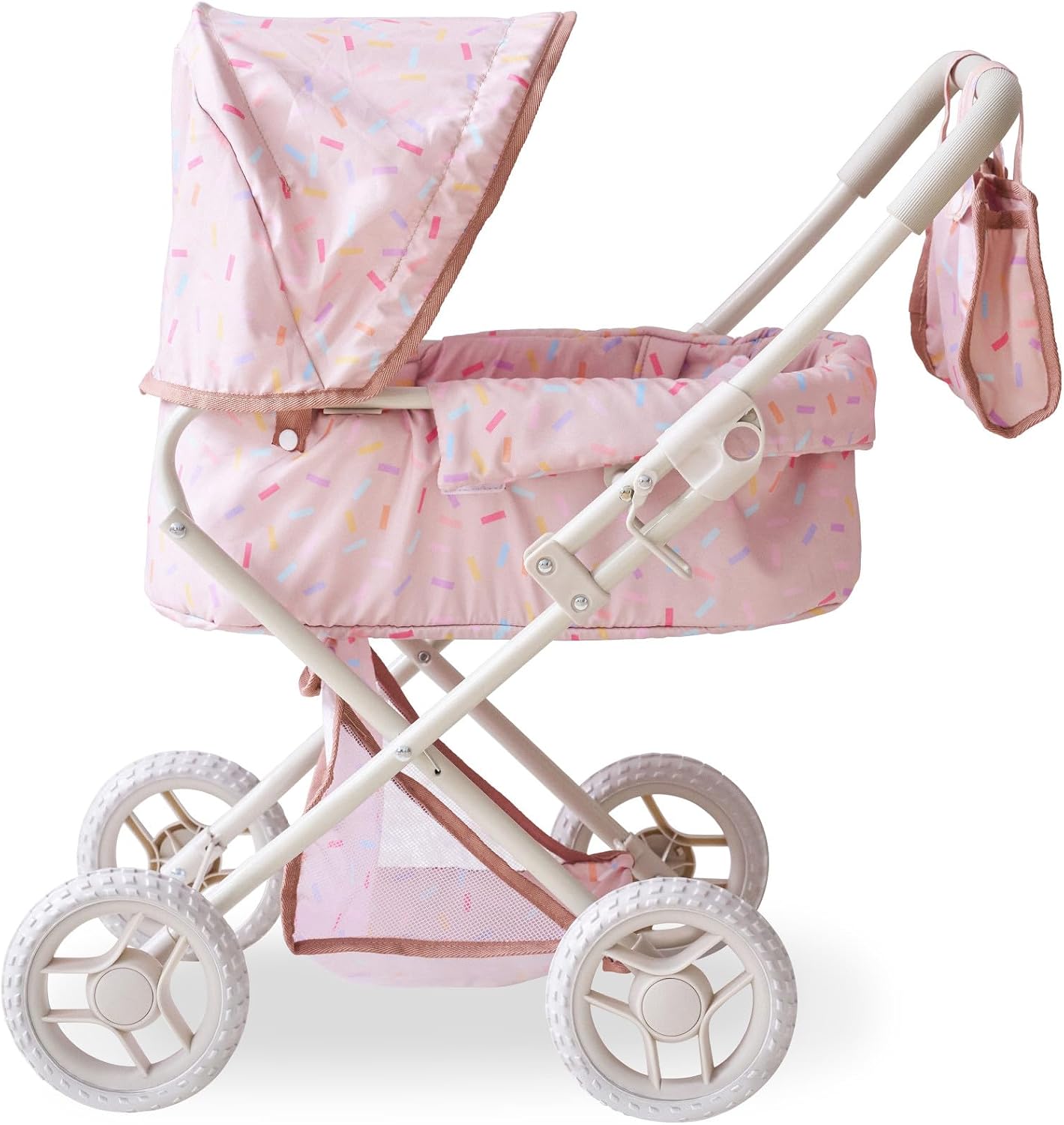 Olivia's Little World Cochecito de bebé con confeti | Moisés de...