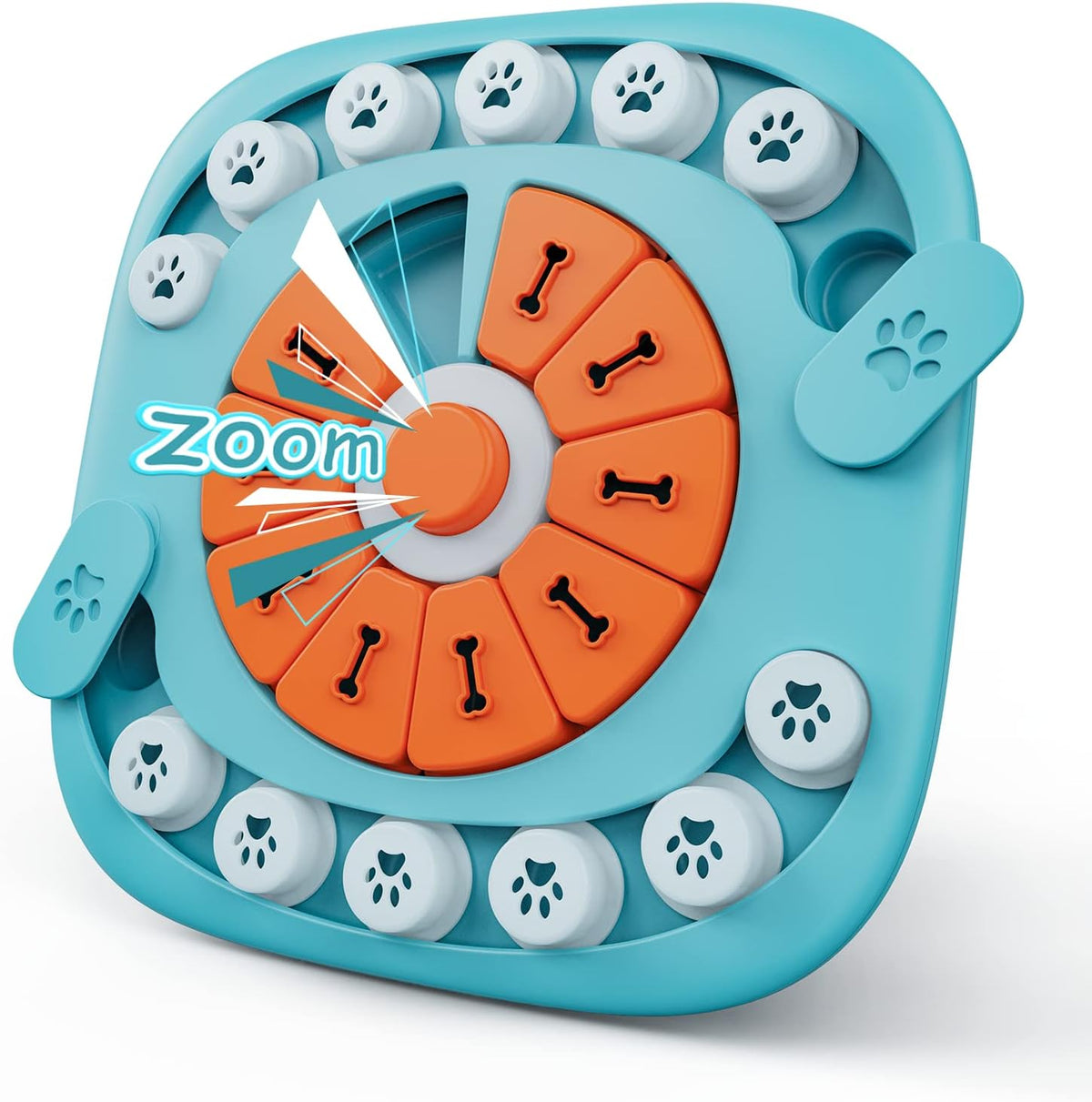 FOXMM Juguetes de rompecabezas para perros, juguete de rompecabezas...