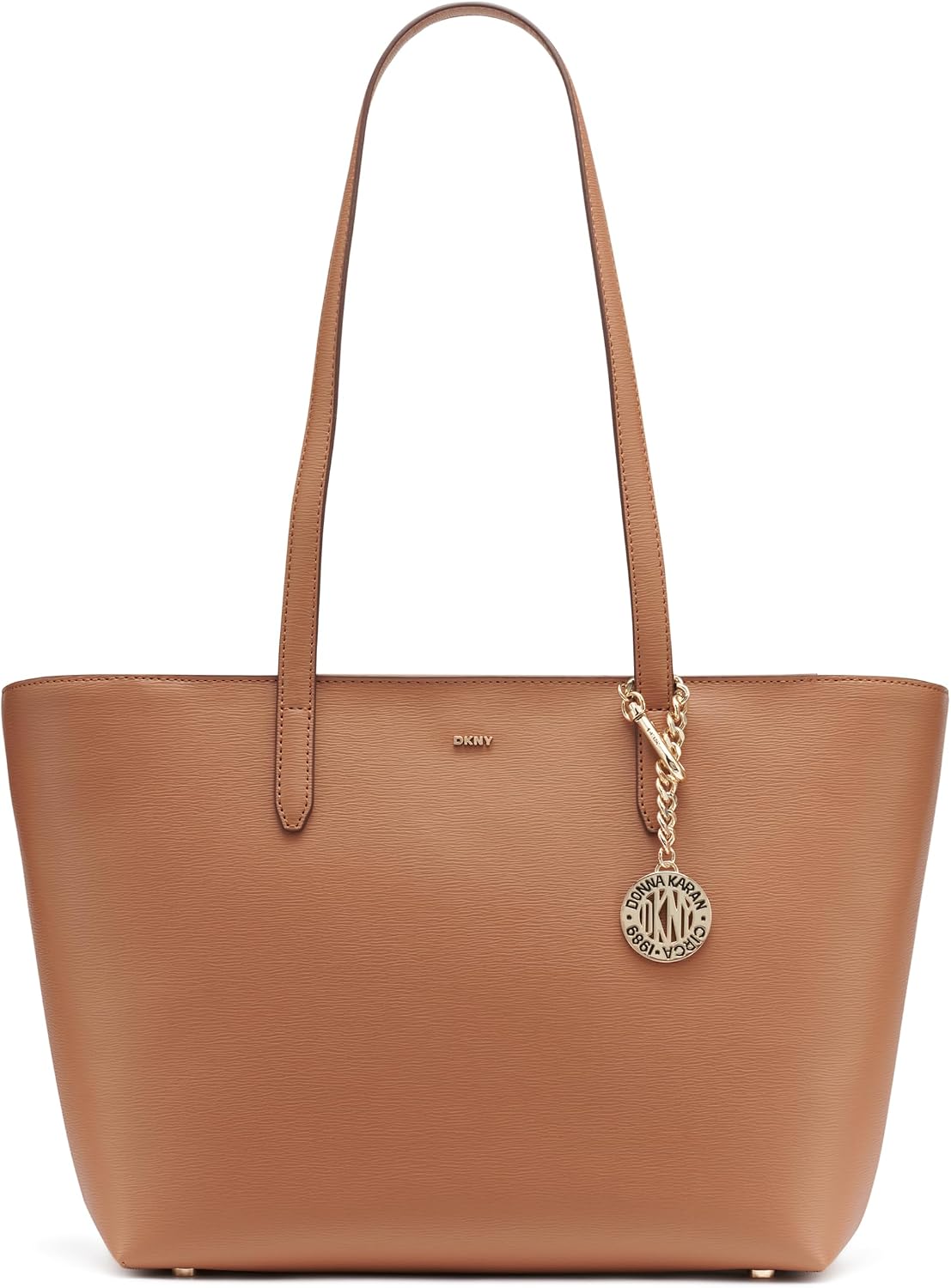 DKNY - Bolso de mano mediano de cuero para mujer Bryant | 15,2 pulg...