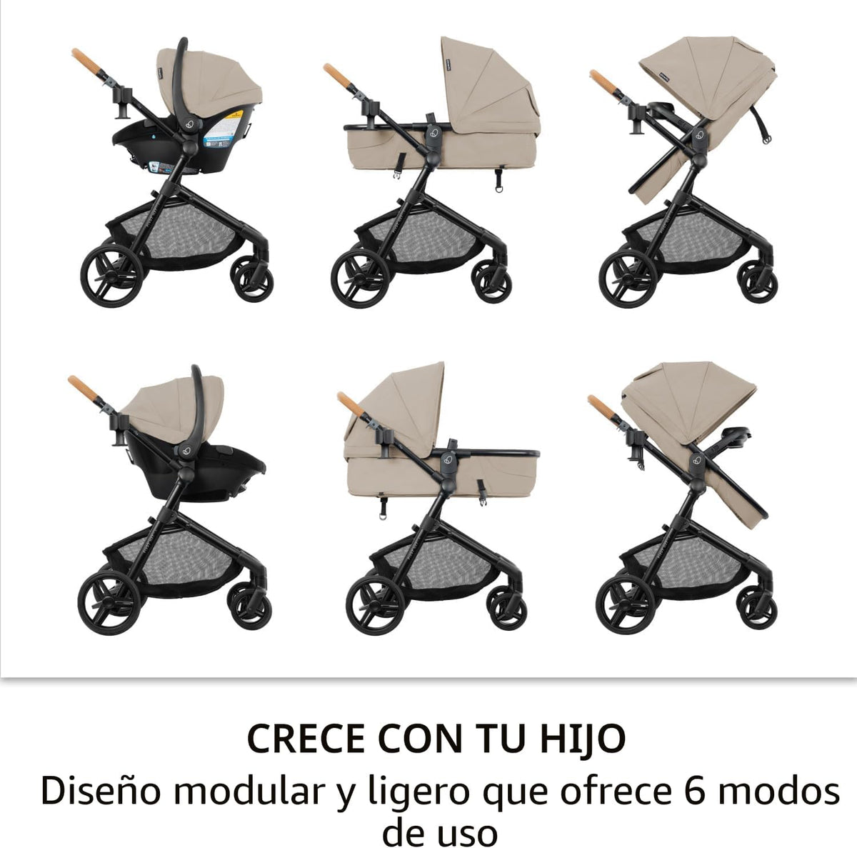 Evenflo Sistema de viaje Pivot NXT con asiento de automóvil infanti...