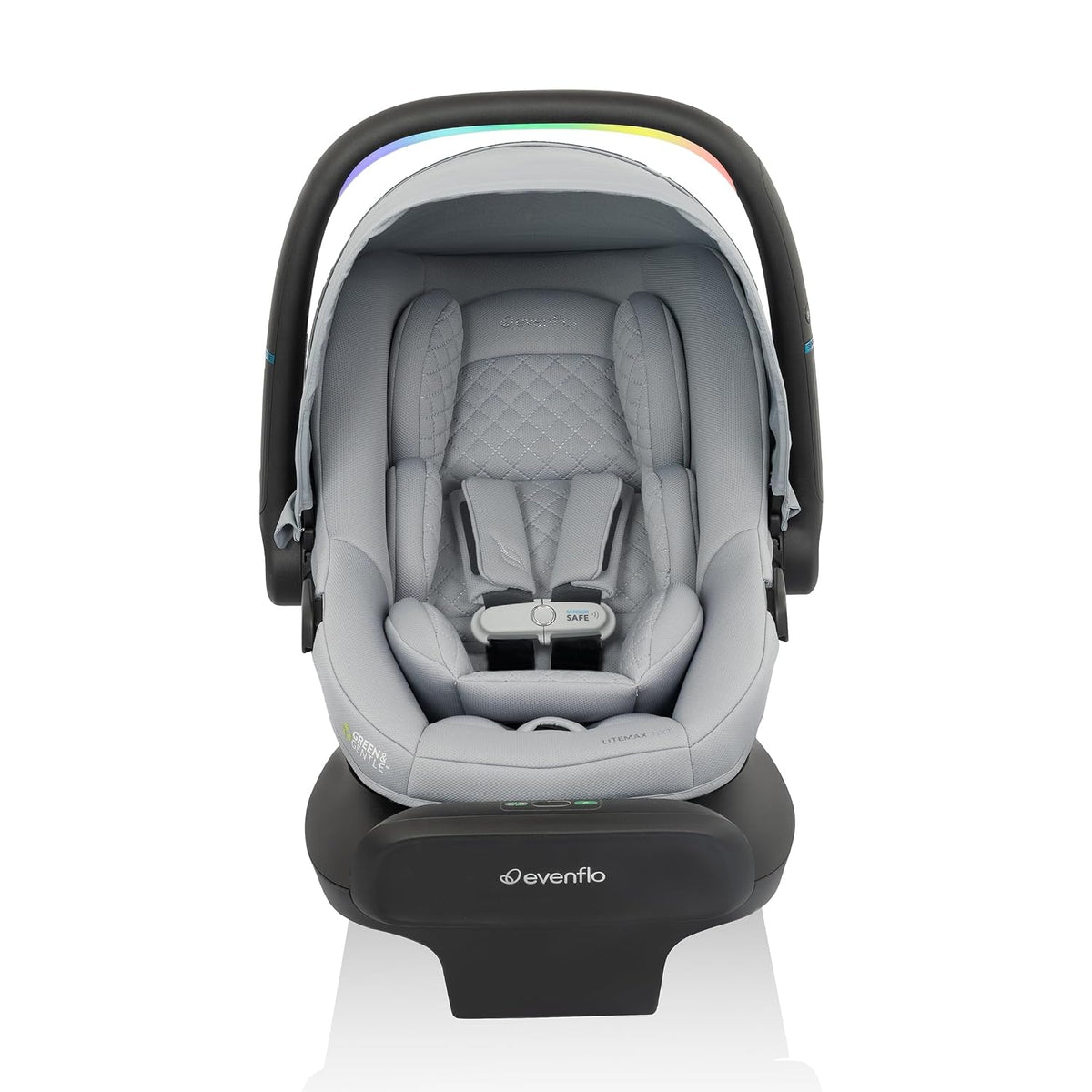 Evenflo LiteMax NXT Asiento de coche para bebés con orientación tra...