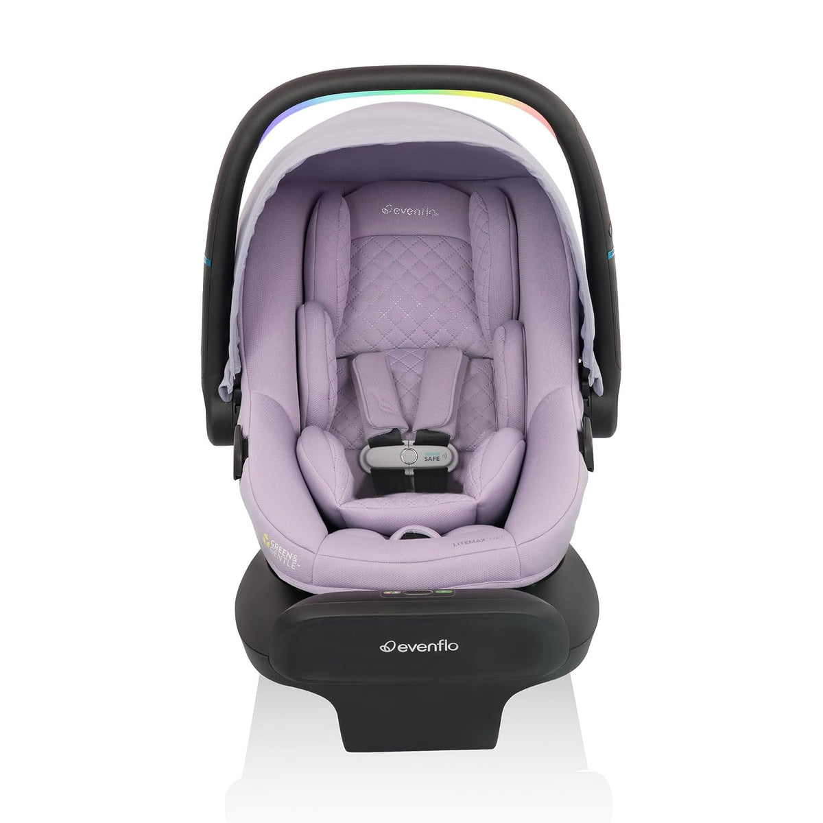 Evenflo LiteMax NXT asiento de coche para bebés con orientación tra...