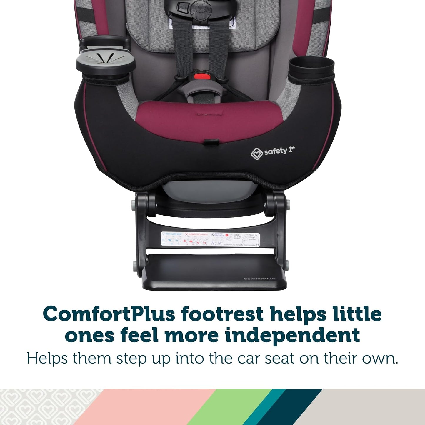 Safety 1st Grow and Go Extend 'n Ride LX - Asiento convertible...