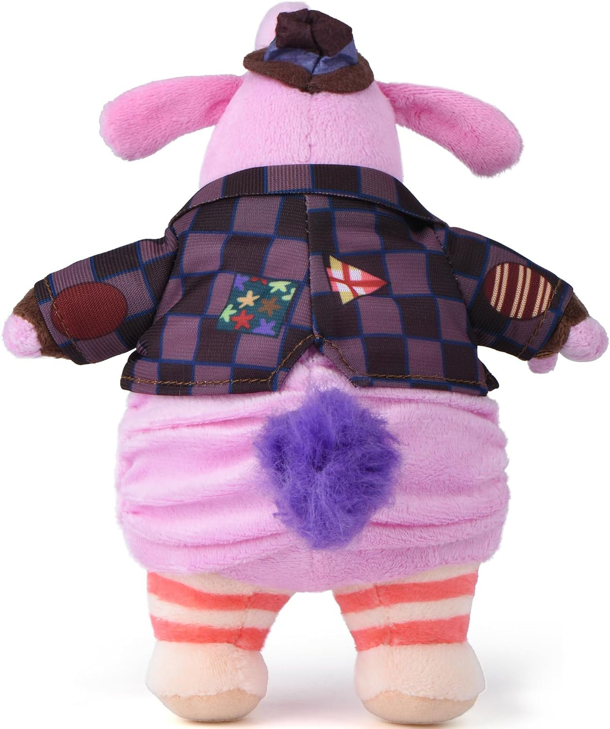 KRK Bing Bong Elefante rosa, peluche de 7.8 pulgadas