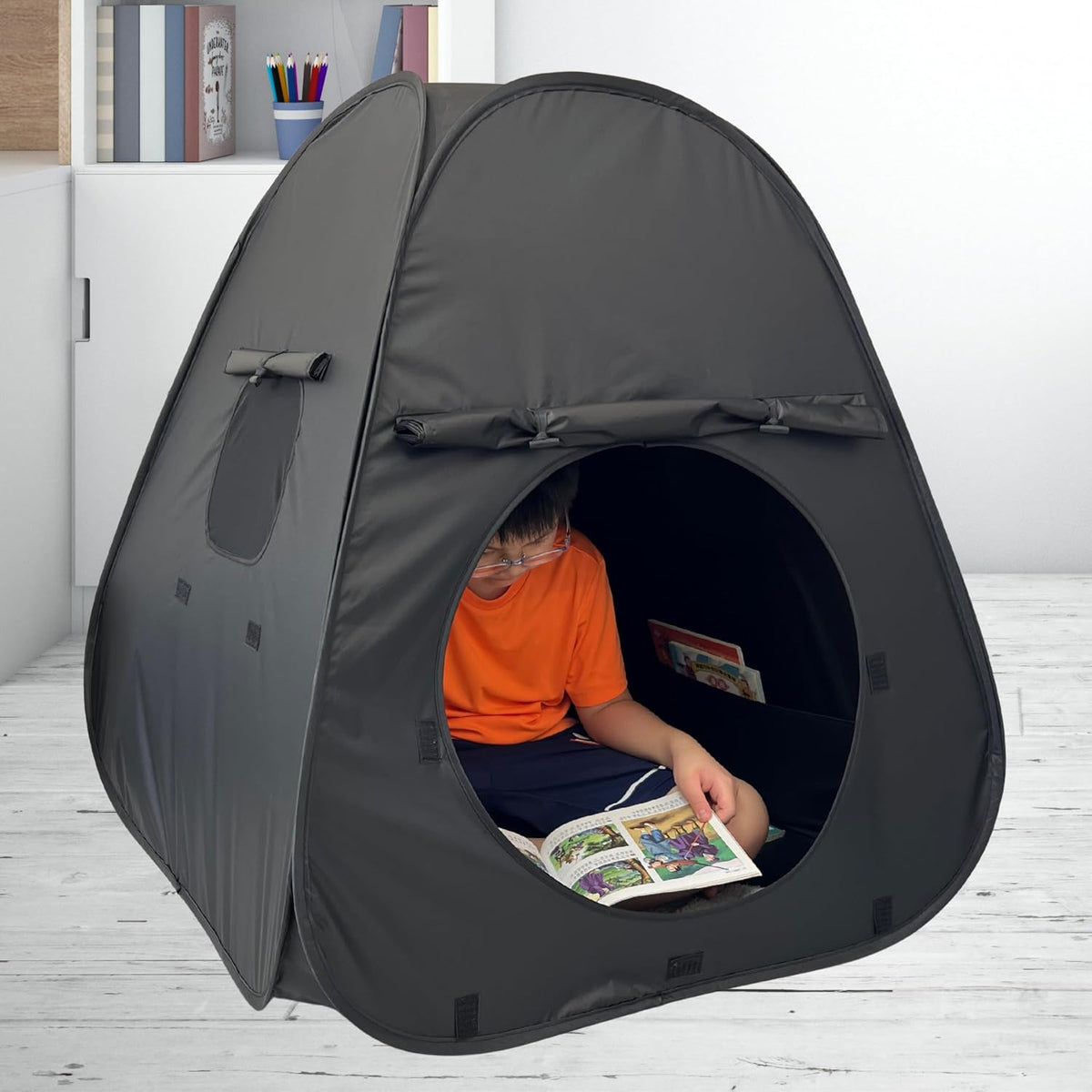 lukidoki Tienda de campaña sensorial para niños y adultos con certi...