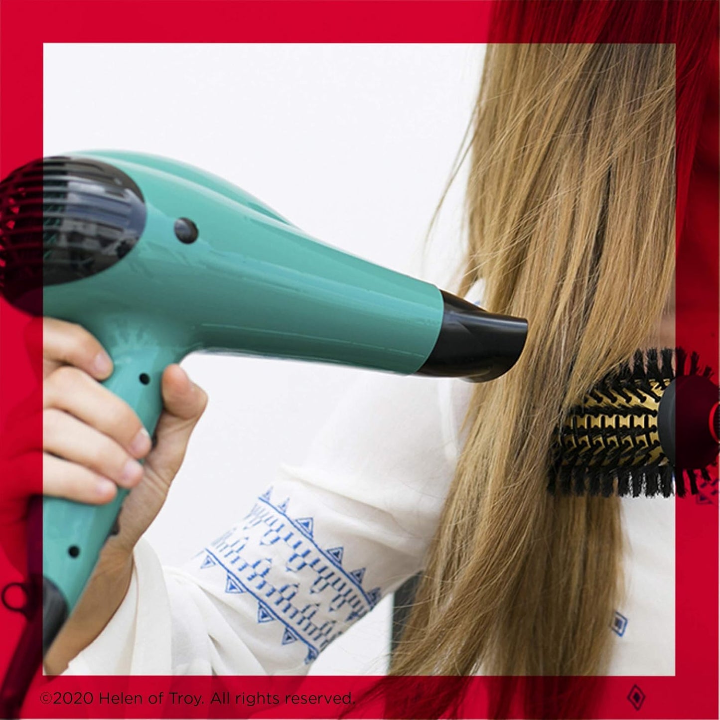 Secador de pelo Revlon con booster de volumen | 1875W para elevació...