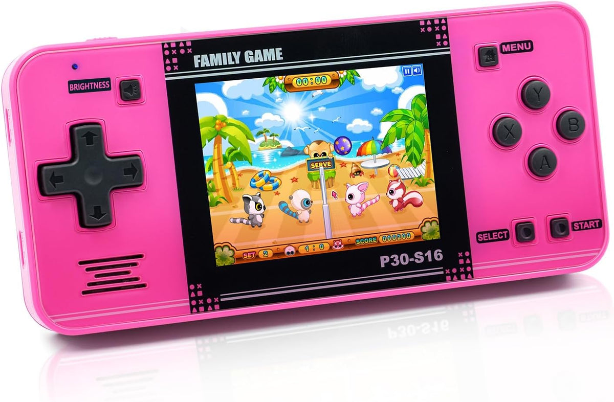 Juego de mano para niños - 220 videojuegos retro precargados, repro...