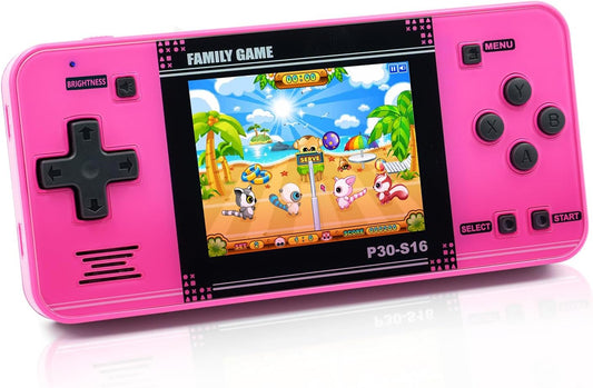 Juego de mano para niños - 220 videojuegos retro precargados, repro...