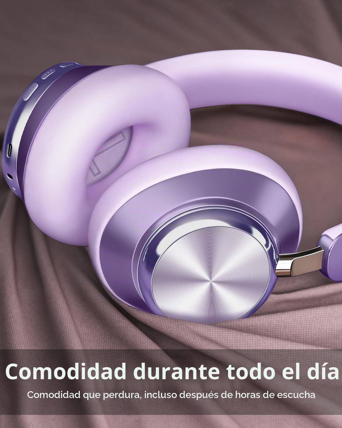 Wentronic Y03 Auriculares Bluetooth inalámbricos con cancelación ac...