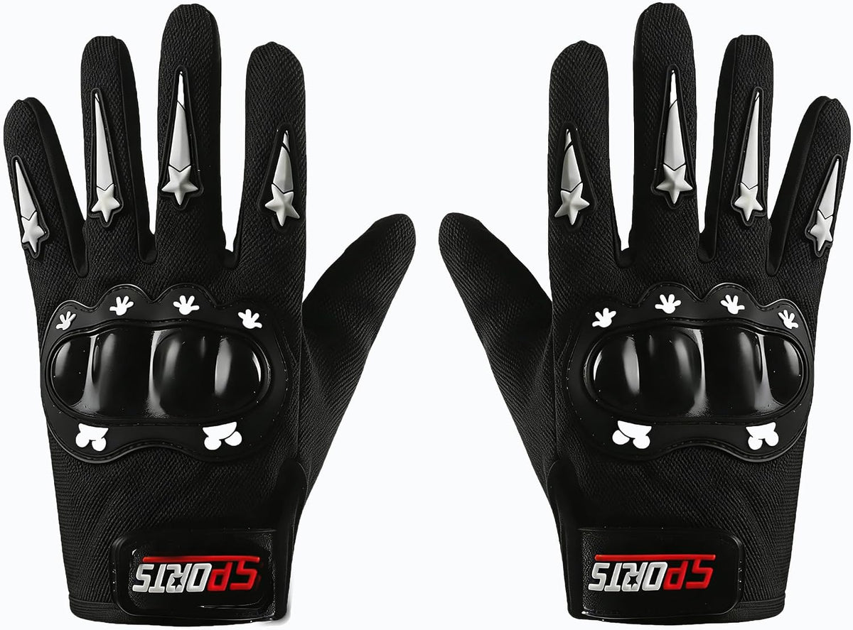 J10C Guantes de motocross para niños, protección de grado profesion...