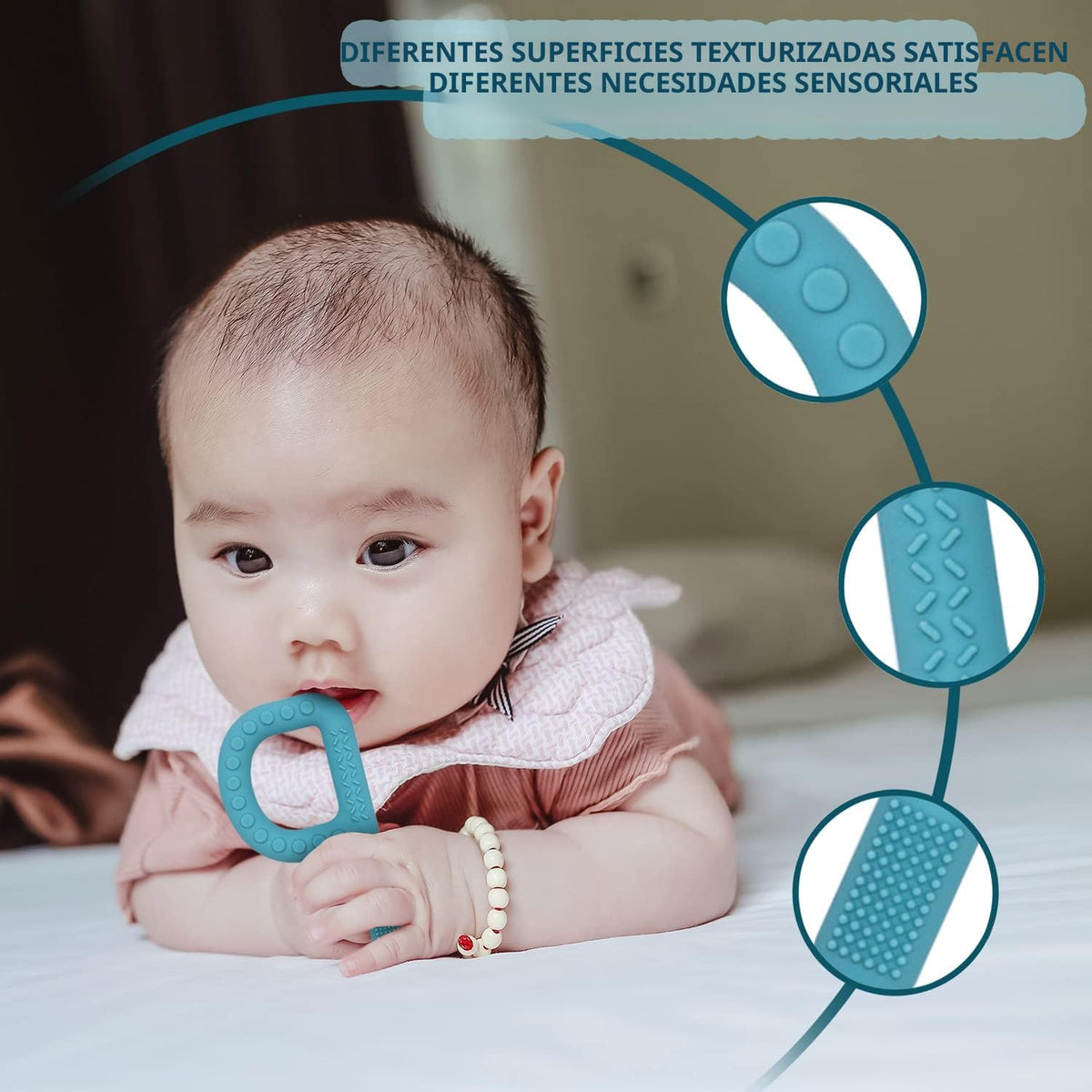 Juguetes sensoriales para niños, bebés y niños pequeños, paquete de...