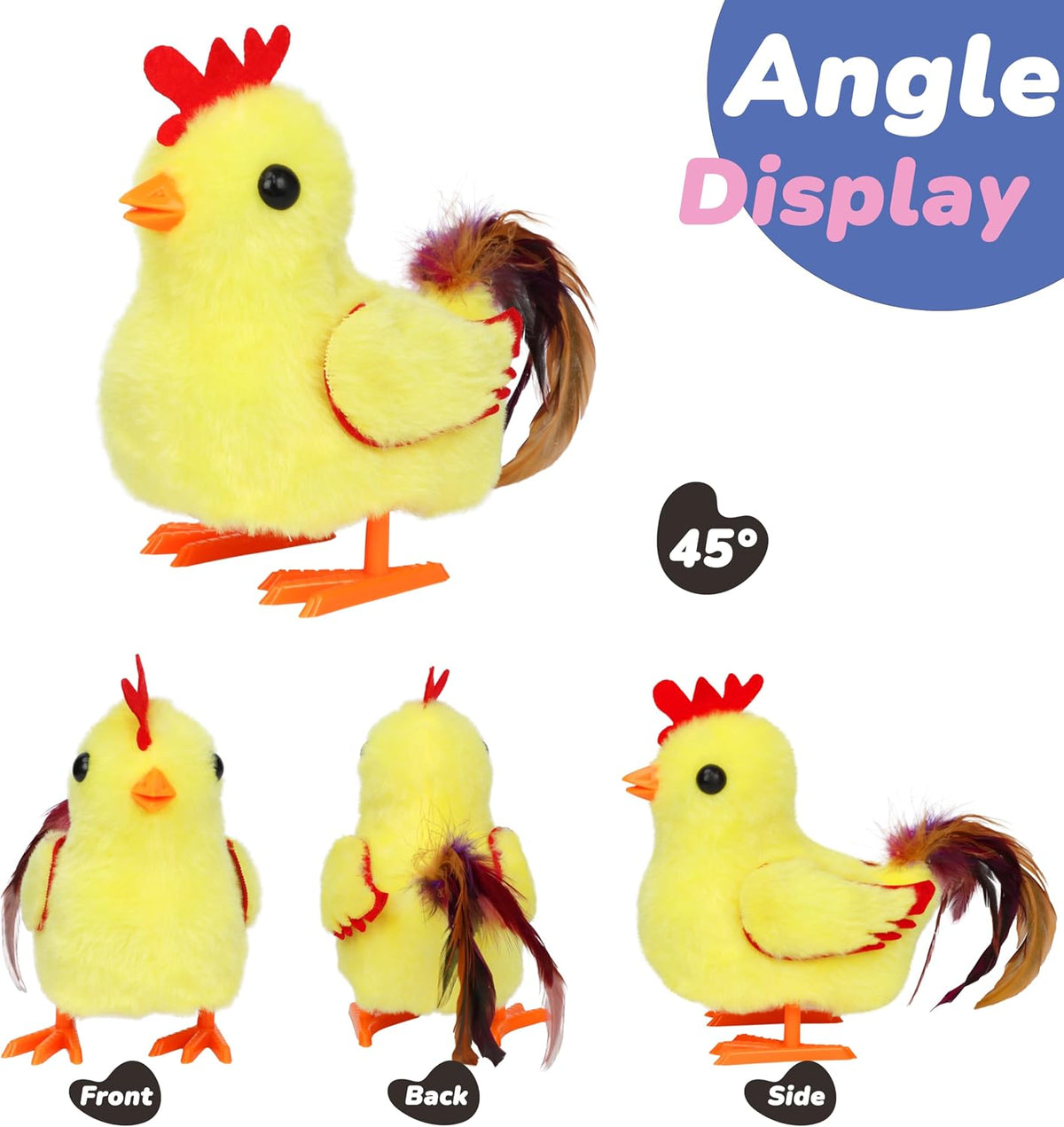 Hopearl - Pollo caminante, mascota, gallo, juguete interactivo, ele...