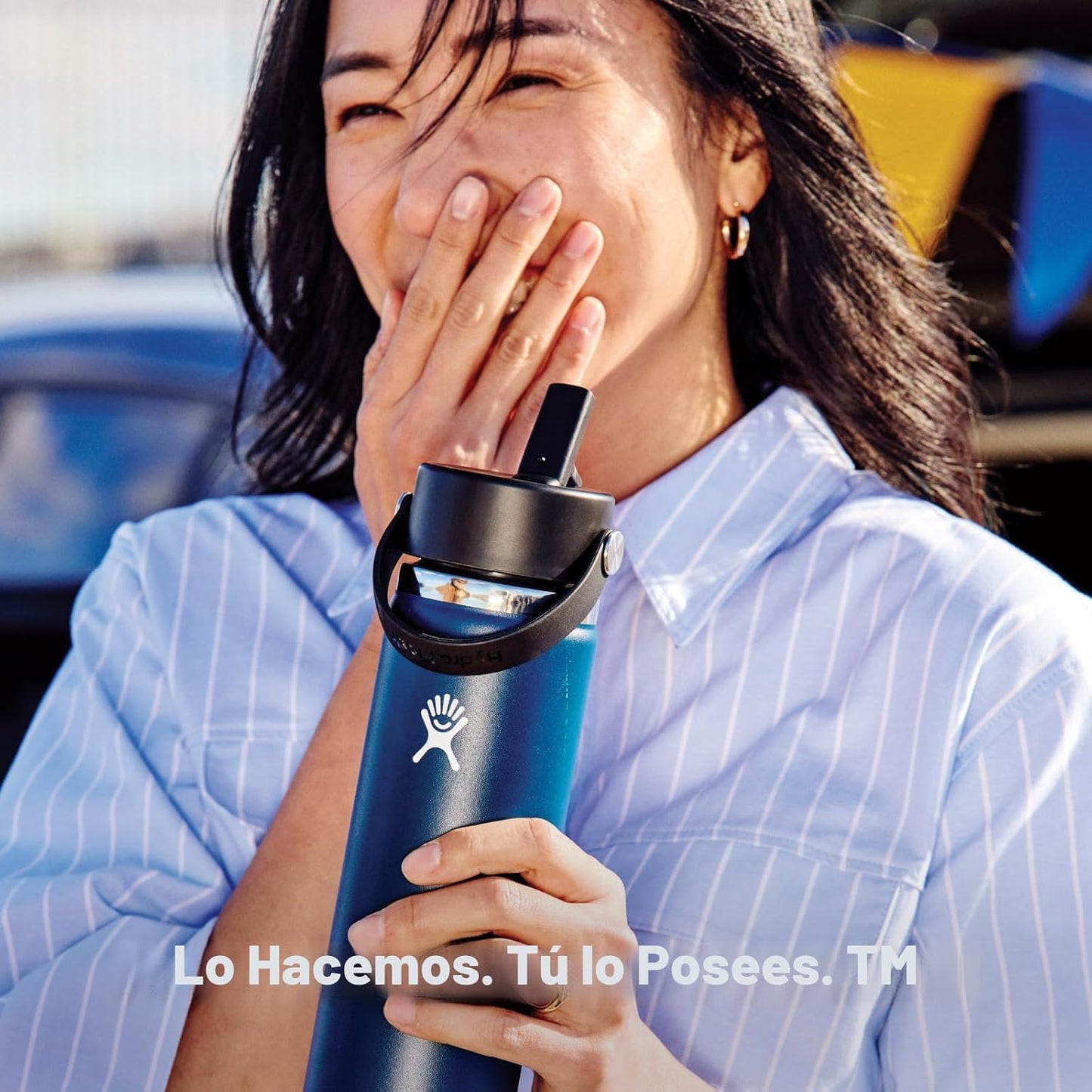 Hydro Flask Botella de agua \u2013 Acero inoxidable aislado \u2013...