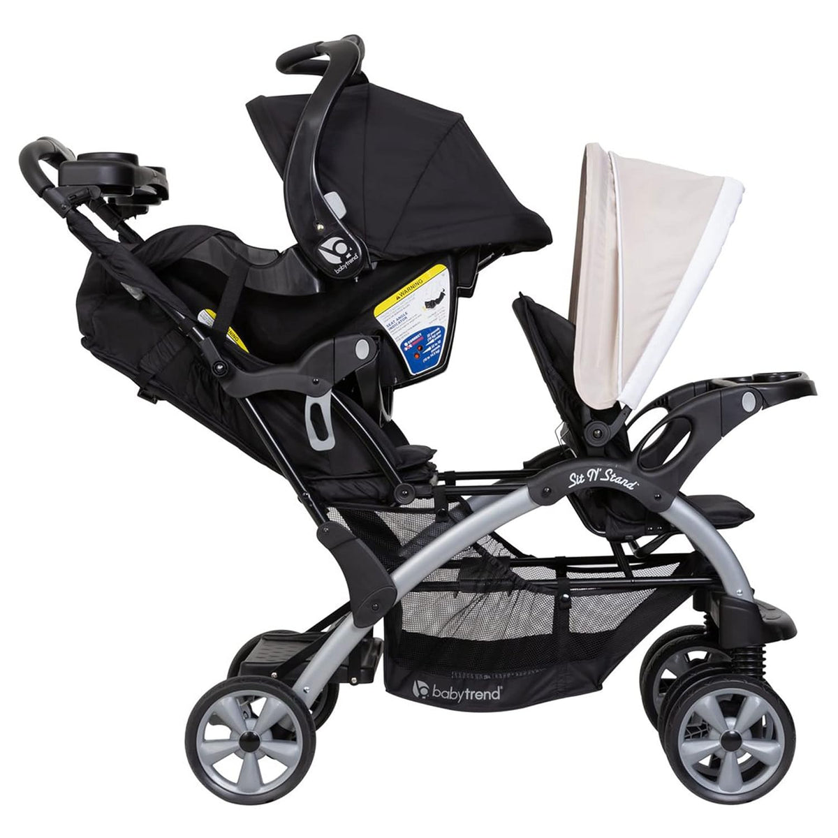 Baby Trend Cochecito Doble para Bebés y Niños Pequeños y Combo de A...